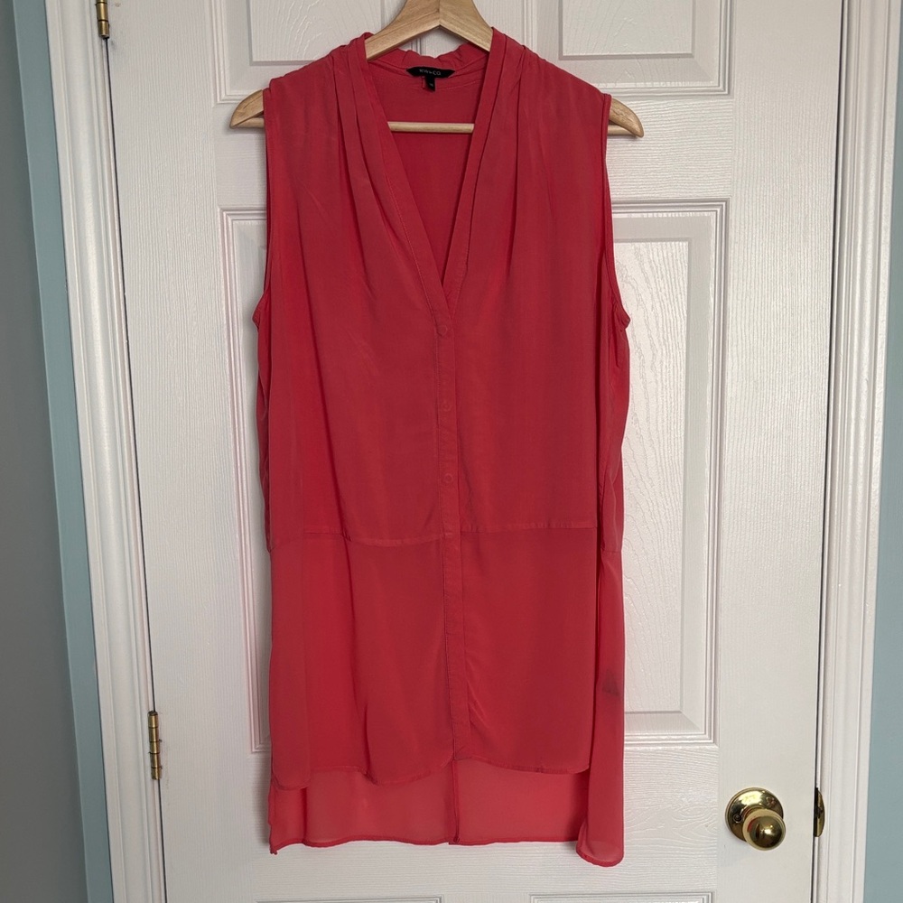 RW&Co tunic length tank top